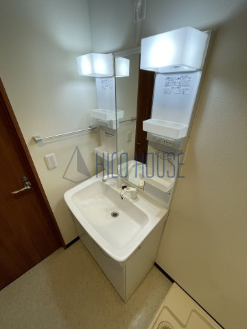 ベルフルールの洗面所