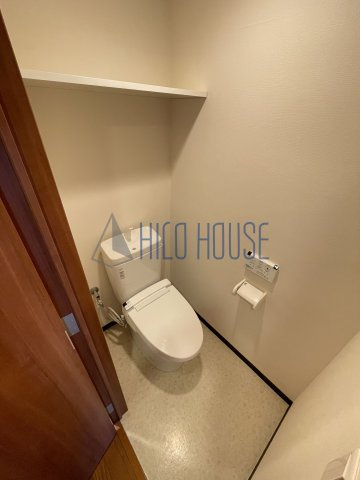 ベルフルールのトイレ