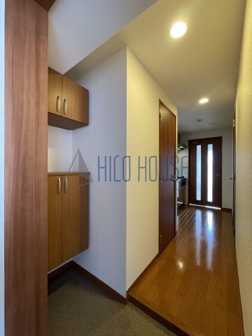 ベルフルールの玄関