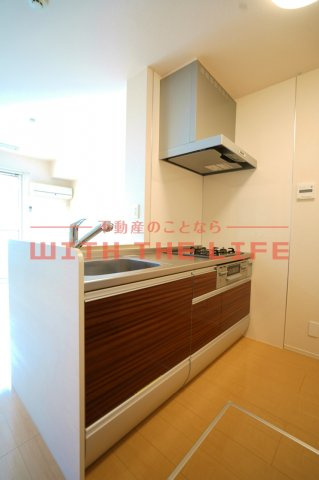 オリーヴァ東櫛原【10，000円キャッシュバック対象物件】のキッチン|キッチンです