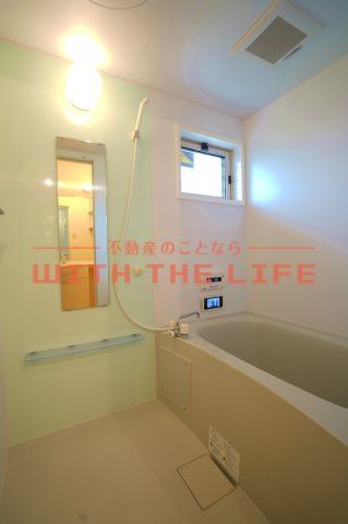 オリーヴァ東櫛原【10，000円キャッシュバック対象物件】の浴室|日々の疲れを癒すお風呂付です