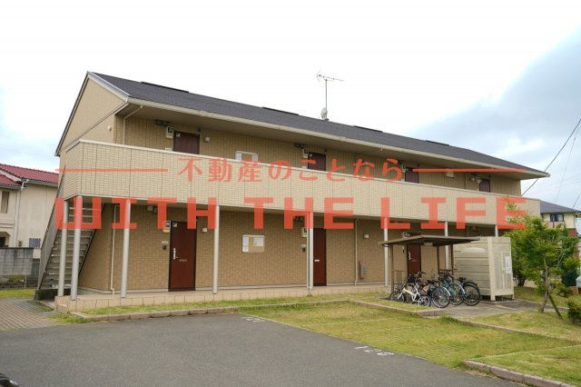 オリーヴァ東櫛原【10，000円キャッシュバック対象物件】の外観|建物外観を気になさる方へ、見た目の良い物件です