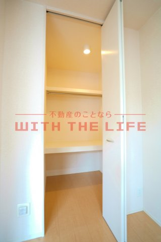 オリーヴァ東櫛原【10，000円キャッシュバック対象物件】の収納|専用の収納スペースです