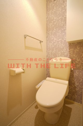 オリーヴァ東櫛原【10，000円キャッシュバック対象物件】のトイレ|トイレです