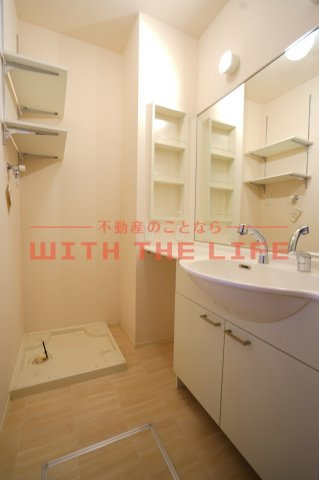 オリーヴァ東櫛原【10，000円キャッシュバック対象物件】の洗面所|洗面所です