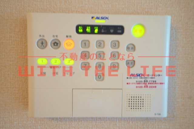 オリーヴァ東櫛原【10，000円キャッシュバック対象物件】のセキュリティ|外からの目が気にならないバルコニーで洗濯物が干せます