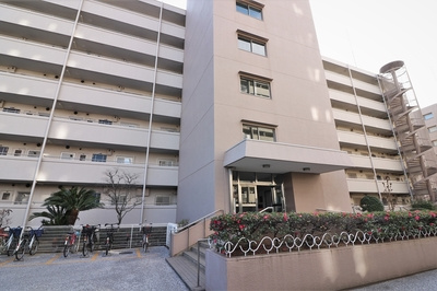 【外観】 | 新北島コーポ3号棟