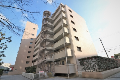 【外観】 | 新北島コーポ3号棟