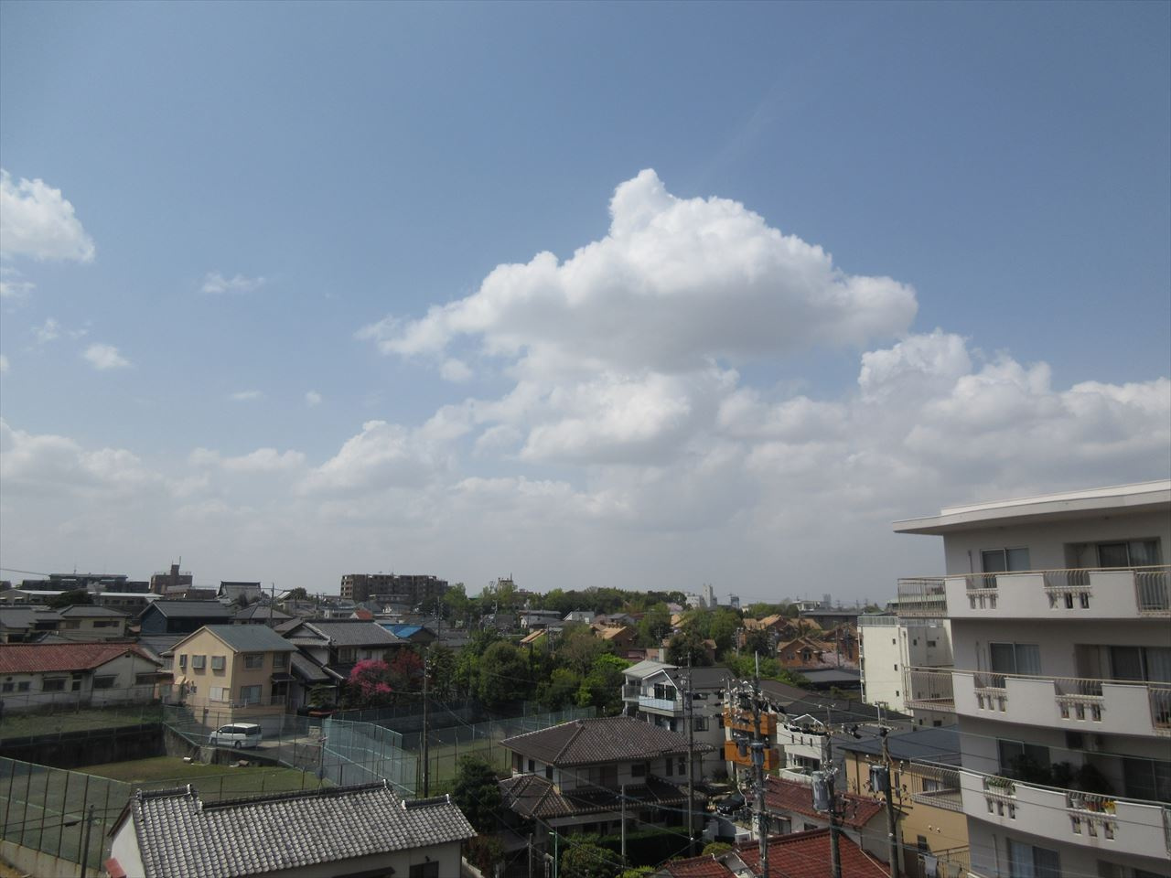 石坂ハイツ|名古屋市の賃貸ならMy賃貸の展望|石坂ハイツ