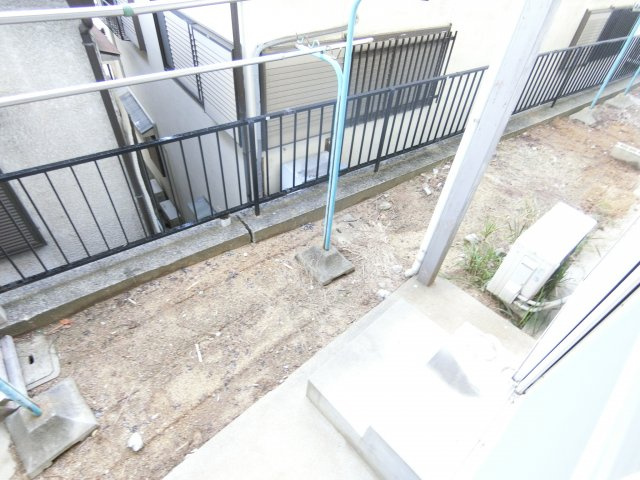 コーポ高倉台のバルコニー