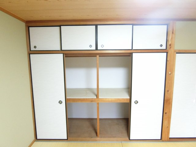 コーポ高倉台の収納