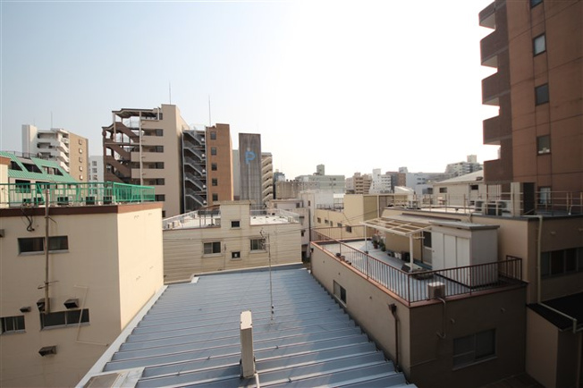 【展望】 | ダイドーメゾン大阪 北堀江