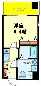 【間取り】 | ダイドーメゾン大阪 北堀江