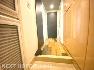 【玄関】 | パレ北武庫之荘V | 玄関から廊下部分です♪室内たいへん丁寧に使用されております！！※居住中の為、事前にご連絡いただければご案内がスムーズです（＾＾）