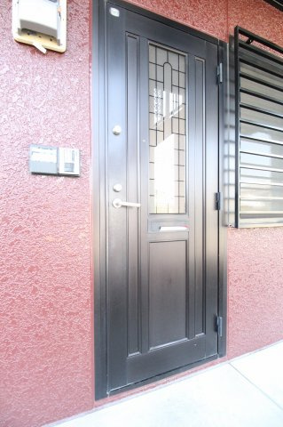 セジュールカミムラの玄関|玄関です