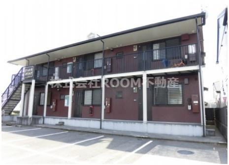 セジュールカミムラの外観|落ち着いた雰囲気の外観です