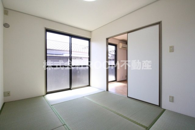 セジュールカミムラの和室|柔らかい畳が心地よい和室