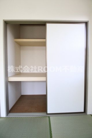 セジュールカミムラの収納|大きなものも収納できそうです