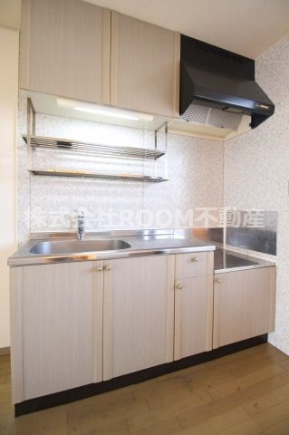 セジュールカミムラのキッチン|コンパクトなキッチンで掃除もラクラク