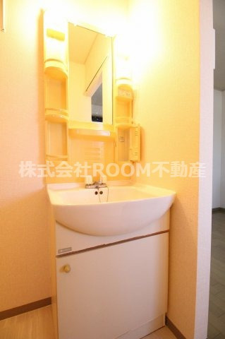 セジュールカミムラの独立洗面台|独立洗面化粧台付き