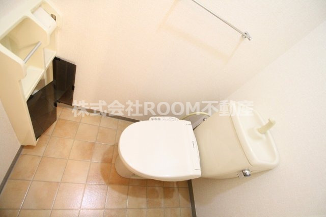 セジュールカミムラのトイレ|トイレです