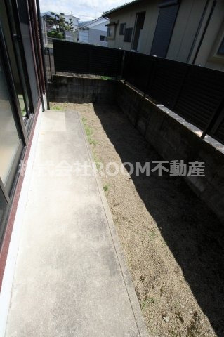 セジュールカミムラのバルコニー|バルコニー付きです