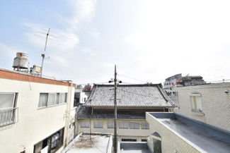 【その他共用部分】 | 物件のお問い合わせは、 ０１２０－７００－９６８までお気軽にどうぞ！
バルコニーからの眺望
