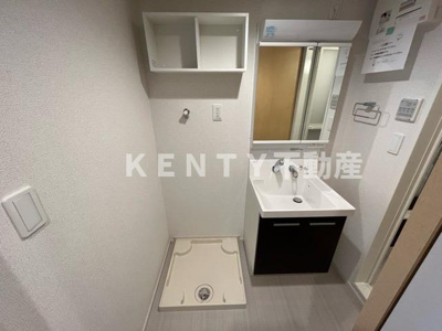 【独立洗面台】 | グランシルバ大森 | 独立洗面台で身支度をすべて済ませてしまいましょう
