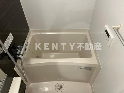 【浴室】 | グランシルバ大森 | 落ち着いた空間のお風呂です