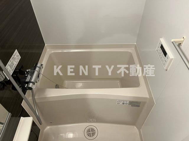 【浴室】 | グランシルバ大森 | 落ち着いた空間のお風呂です