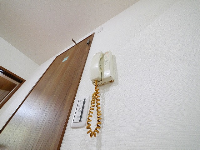 シェーヌ生駒のセキュリティ|インターホンです