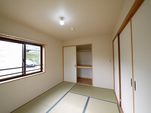 シェーヌ生駒の和室|和室がひろがる居住スペース