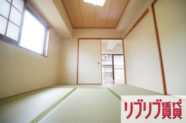 都町レジデンスの寝室