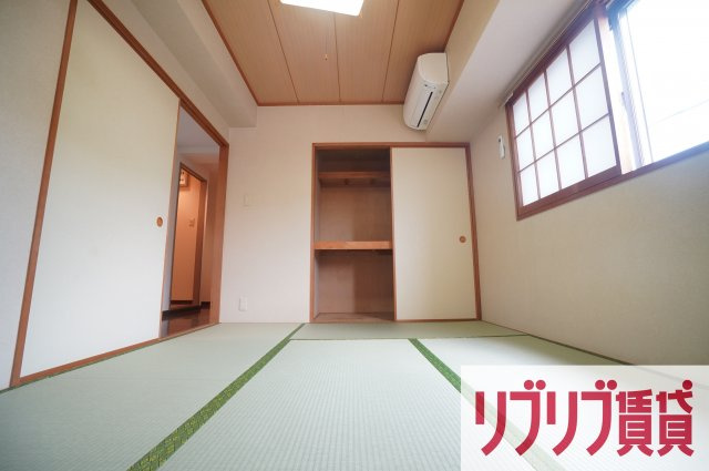 都町レジデンスの寝室