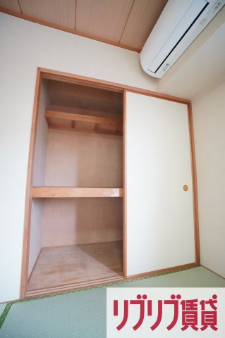 都町レジデンスの収納