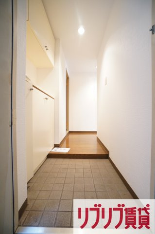 都町レジデンスの玄関