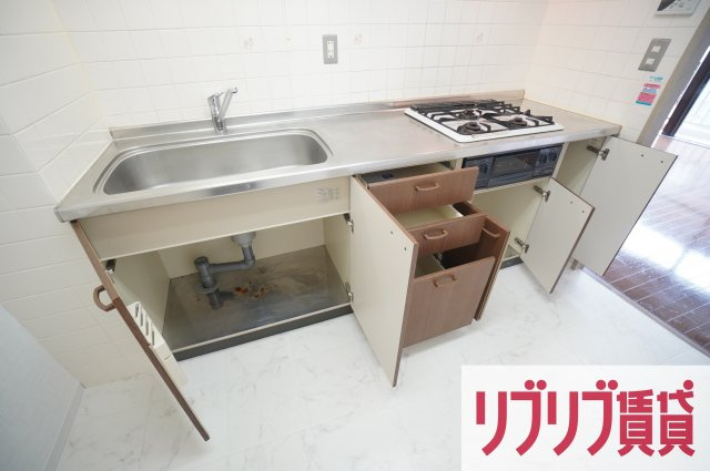 都町レジデンスのキッチン