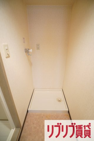 都町レジデンスの洗面所