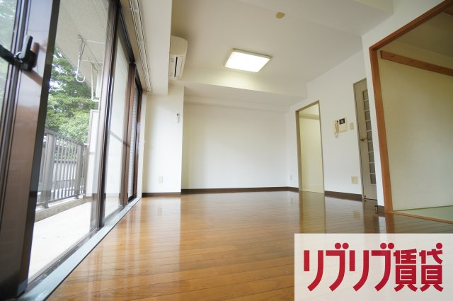 都町レジデンスの居間・リビング