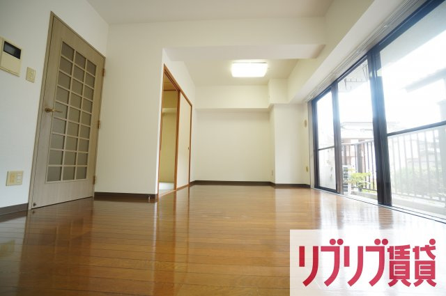 都町レジデンスの居間・リビング