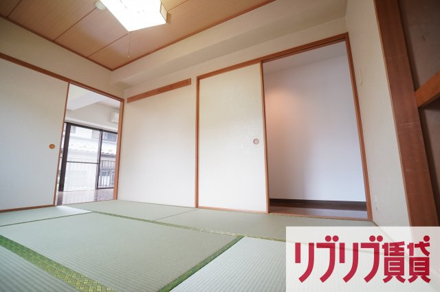 都町レジデンスの寝室