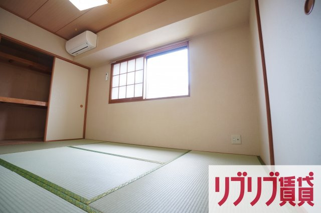 都町レジデンスの寝室