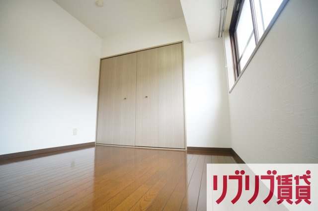 都町レジデンスの洋室