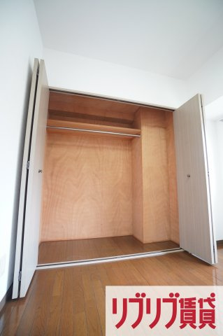 都町レジデンスの収納