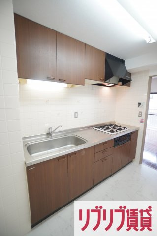 都町レジデンスのキッチン