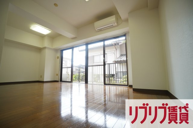 都町レジデンスの居間・リビング