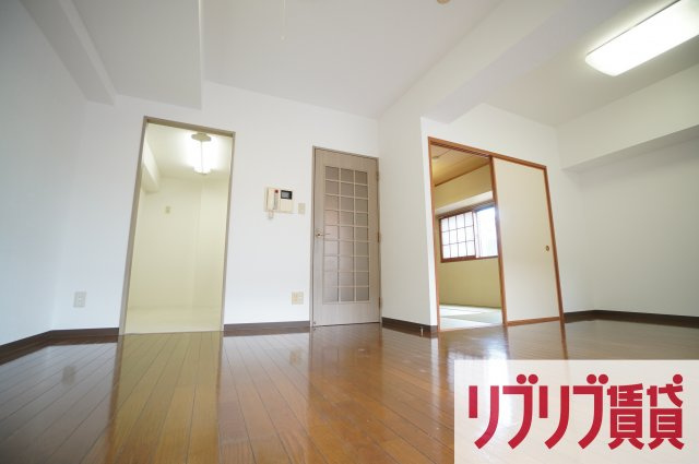 都町レジデンスの居間・リビング