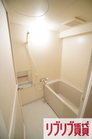 都町レジデンスの浴室