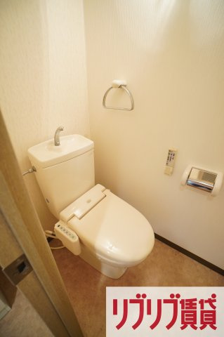 都町レジデンスのトイレ