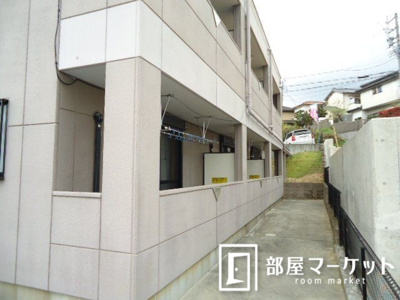 【外観】 | グリーンハイツ深迫